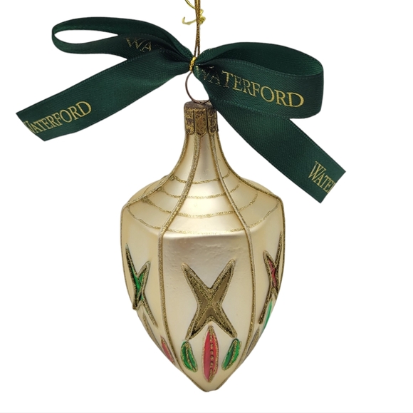 Waterford Ltd Series Nostalgic Collection Ornament Diamond Cut Cone - Picture 1 of 8